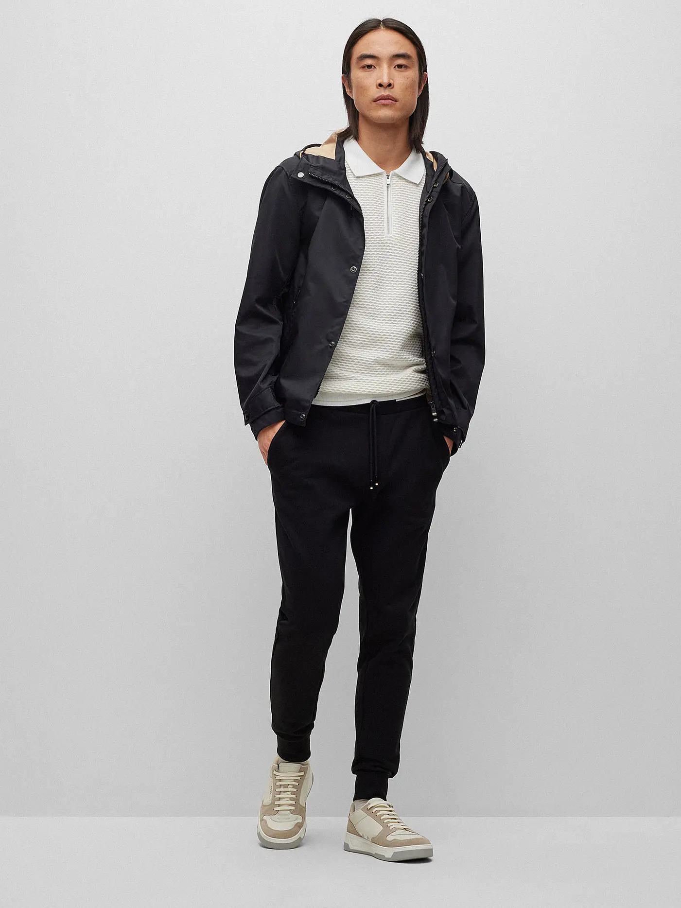 BOSS | Poloshirt GRANDE | weiss